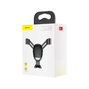 Suport auto pentru telefon Baseus Mini Gravity-Black