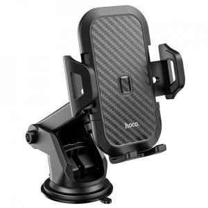 Suport telefon auto pentru parbriz sau bord Hoco CA76