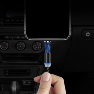 Cablu de date Wozinsky Magnetic Cable USB / micro USB / USB Type C / Lightning 2,4A 1m