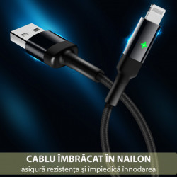 Cablu de date Yesido (CA-28) -USB to Type-C incarcare rapida 2.4 A, 1.2M