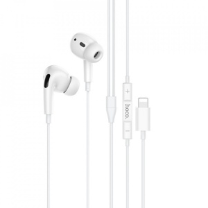 Casti cu cablu lightning 1.2 m pentru iPhone -Hoco M1 Pro