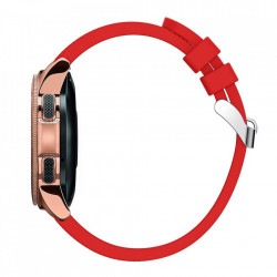 Curea Samsung Galaxy Watch 42MM-Tech Protect Smoothband-Red