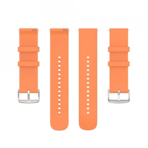 Curea Samsung Galaxy Watch 46 mm / Watch 3 / Gear S3, Huawei Watch GT / GT 2 / GT 2e / GT 2 Pro / GT 3 46MM-Techsuit Softband-Orange