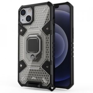 Husa Apple iPhone 13 Mini - Honeycomb Armor- Black