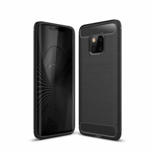 Husa Huawei Mate 20 PRO -Carbon Series-Neagra