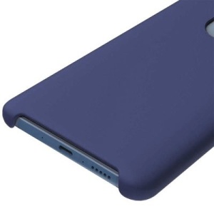 Husa Huawei Mate 20 - Silicone Case Soft Flexible Rubber Cover-Dark Blue