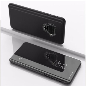 Husa Huawei Mate 30 Lite -Clear View Neagra