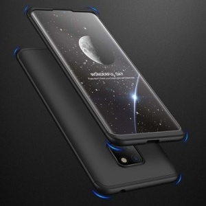 Husa Huawei Mate 30 Lite -GKK 360 Front and Back Case Full Body Cover - Neagra