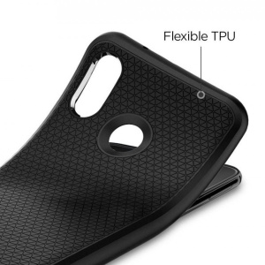 Husa Huawei P20 Lite -Spigen Liquid Air- Negru mat