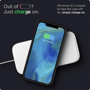 Husa Iphone 12 / Iphone 12 PRO -Spigen Tough Armor - Black