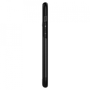 Husa Iphone 12 PRO / Iphone 12 -Spigen Slim Armor - Black