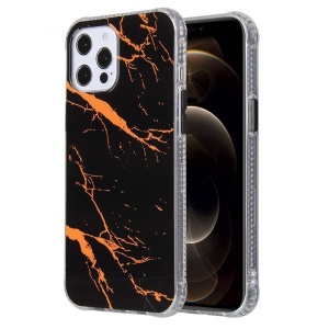 Husa Iphone 12 PRO MAX - Coloured Glaze Marble