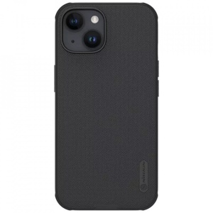 Husa iPhone 15 -Nillkin Super Frosted Shield Case Neagra