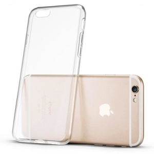 Husa iPhone 6S PLUS / Iphone 6 PLUS Ultra Clear TPU de silicon 0,5mm transparent