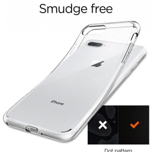 Husa Iphone 7/8 PLUS -Spigen Liquid Crystal -Crystal Clear