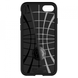 Husa Iphone SE 3 (2022)/SE 2 (2020)/7/8 -Spigen Core Armor -Neagra
