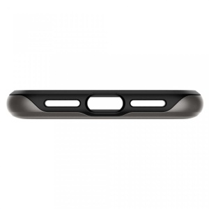 Husa Iphone XR -Spigen Neo Hybrid -Gunmetal