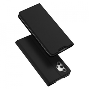 Husa Samsung Galaxy A32-Dux Ducis Skin Pro Bookcase-Neagra