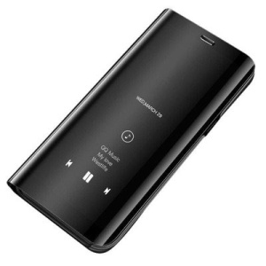 Husa Samsung Galaxy A40 -Clear View Neagra