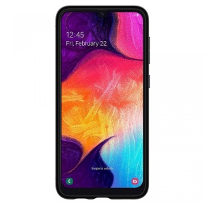 Husa Samsung Galaxy A50/A30S /A50s - Spigen Rugged Armor -Negru Mat
