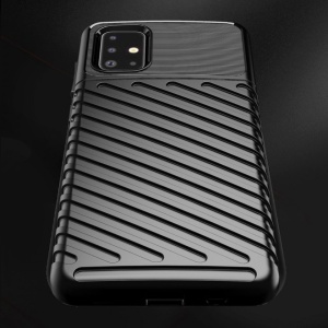 Husa Samsung Galaxy A71-Thunder Black
