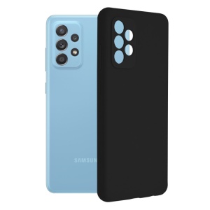 Husa Samsung Galaxy A72 4G/5G -Soft Edge Silicone Neagra