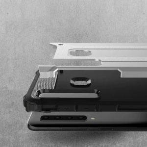 Husă Samsung Galaxy A9 - Hybrid Armor Tough Rugged -Argintiu