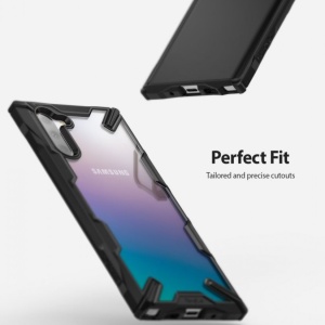 Husa Samsung Galaxy Note 10 - Ringke Fusion X- Black