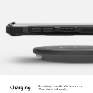 Husa Samsung Galaxy Note 10 - Ringke Fusion X- Camo Black