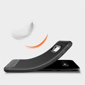 Husa Samsung Galaxy S10e Carbon Series albastra
