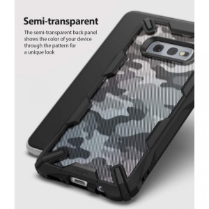 Husa Samsung Galaxy S10e - Ringke Fusion X- Camo Black