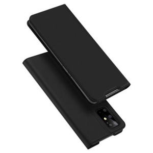 Husa Samsung Galaxy S20 Plus -Dux Ducis Skin Pro Bookcase-Neagra
