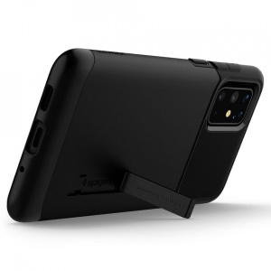Husa Samsung Galaxy S20 Plus -Spigen Slim Armor - Black