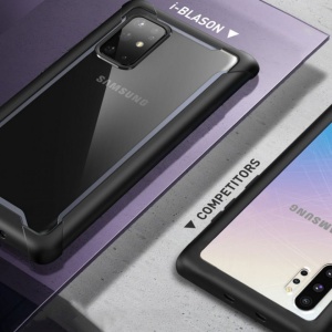 Husa Samsung Galaxy S20 Plus -Supcase I-Blason Ares -Neagra