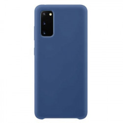 Husa Samsung Galaxy S20- Silicone Case -Albastra
