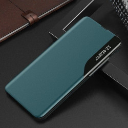 Husa Samsung Galaxy S20 Ultra -Eco Leather View Case-Dark Green