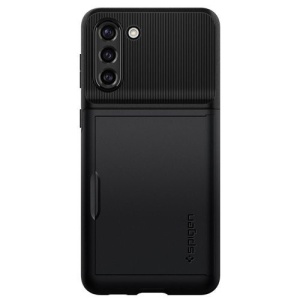 Husa Samsung Galaxy S21 Plus-Spigen Slim Armor CS Neagra