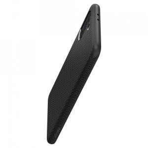 Husa Samsung Galaxy S21 -Spigen Liquid Air- Negru mat