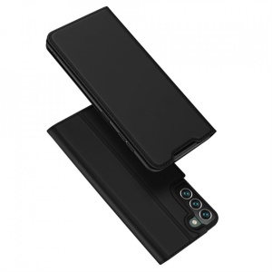 Husa Samsung Galaxy S22 Plus -Dux Ducis Skin Pro Bookcase-Neagra