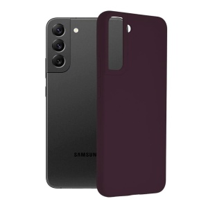 Husa Samsung Galaxy S22 Plus Soft Edge Silicone Violet Pruna