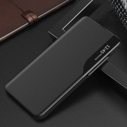 Husa Samsung Galaxy S22 Ultra -Eco Leather View Case-Black