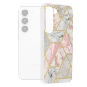 Husa Samsung Galaxy S23 -Marble Pink