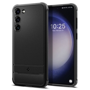 Husa Samsung Galaxy S23 Plus - Spigen Rugged Armor -Neagra