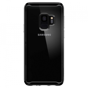 Husa Samsung Galaxy S9-Spigen Neo Hybrid Crystal- Midnight Black