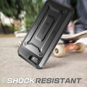 Husa SE 3 (2022)/SE 2 (2020)/7/8 -Supcase Unicorn Beetle Pro -Neagra