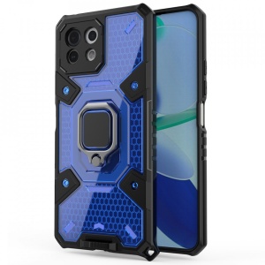 Husa Xiaomi Mi 11 Lite - Honeycomb Armor- Blue
