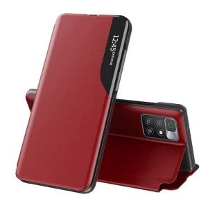 Husa Xiaomi Redmi 10 -Eco Leather View Case-Rosie
