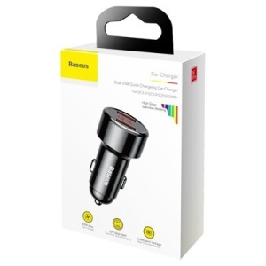 Incarcator Auto Baseus Magic Series Dual-USB Quick Charging 45 W/ 6A
