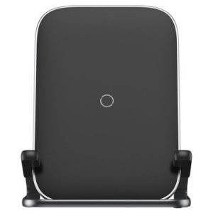 Incarcator Wireless Baseus RIB Cobble Induction charger 15W -Negru