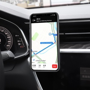Suport magnetic de telefon pentru masina cu prindere pe grila de ventilatie Hoco CA 59